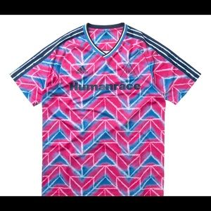 Adidas Human Race Football Club Jersey Size XS